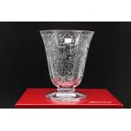 バカラ ミケランジェロ 花瓶 フラワーベース  クリア クリスタル 18cm 1795311