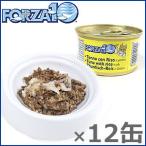 フォルツァ10 キャットフード メンテナンス モイストウェット マグロ＆ライス 85g×12缶セット