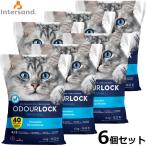 オードロック 6kg×6袋セット 猫 猫砂 鉱物系(ベントナイト) トイレ