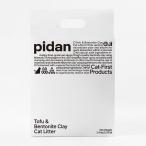 pidan おからベントナイトミックス 猫砂 2.4kg 固まる 混ぜる 脱臭 抗菌 瞬間吸収で消臭 トイレに流れる 天然素材