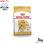 ロイヤルカナン 犬 ドッグフード プードル 成犬用 3kg