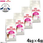 ロイヤルカナン 猫 キャットフード アロマ エクシジェント 食事にこだわりがある成猫用 4kg×4個