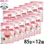 ロイヤルカナン 猫 キャットフード ウェットフード キトン グレービー 85g×12個 猫専用ウェットフード 子猫用