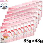 ロイヤルカナン 猫 キャットフード ウェットフード キトン ゼリー 85g×48個 猫専用ウェットフード 子猫用