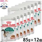 ショッピングキャットフード ロイヤルカナン 猫 キャットフード ウェット インスティンクティブ 7＋ 85g×12パウチセット
