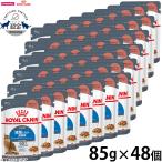 ロイヤルカナン 猫 キャットフード ウェットフード ライト ウェイト ケア 減量したい成猫用 85g×48個セット