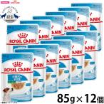 ロイヤルカナン 犬 ドッグフード ウェット ミニ パピー 小型犬専用ウェットフード 子犬用 85g×12袋