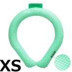 SUO for dogs 28°ICE SUOリング ボタンなし XS グリーン 熱中症対策グッズ 暑さ対策 ひんやり 首