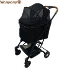 Wanyanya.....2way домашнее животное Cart черный [ бесплатная доставка ]