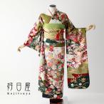 振袖 レンタル フルセット 正絹 着物 結婚式 成人式 身長149-164cm 白 wh-058