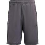 【最大P5%！10/31迄】adidas アディダス トレイン エッセンシャルズ ピケ スリーストライプス トレーニングショーツ（メンズ） / IB8245 GFBK