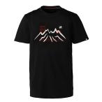 MAMMUT マムート / QD ヤツガタケ プリント Tシャツ アジアンフィット / 1017-07290_0001
