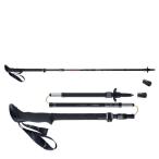 【クリアランス】LEKI レキ マカルー FX カーボン AS 〔I字型2本組〕 / 1300446_100GRY テント泊 靴・ストック