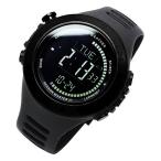 [ максимальный P5%!9/30 до ]LAD WEATHERlado weather SENSOR MASTER III черный ( чёрный печать )×. вращение жидкокристаллический / lad024bkbk-bk