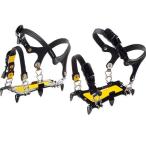 ショッピングエバニュー EVERNEW エバニュー 6本爪アイゼン EBY014