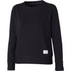 C3fit シースリーフィット リポーズスウェットクルー レディース ブラック 3FW79111〔2020AW〕〔tshw〕