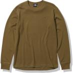 【アウトレット】THE NORTH FACE ザ・ノースフェイス ロングスリーブハニカムクルー（メンズ） ミリタリーオリーブ / LS Honeycomb Crew NT12136_MO
