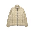 TAION タイオン ハイネック Wジップ インナー ダウン ジャケット レディース / TAION-W102 KHAKI