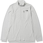 THE NORTH FACE ザ・ノースフェイス ロングスリーブフラッシュドライスリーディージップアップ メンズ / L/S FLASHDRY 3D Zip Up NT12201 TI