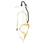 [ максимальный P5%!3/7 до ] снежные горы ледоруб лёд Axe скользить . зима Gris bell springs Lee shu ремень GV-PJ049.16