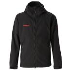 【最大P5%!7/30迄】MAMMUT ハイキング ウィンドブレーカー フーデッド ジャケット アジアンフィット メンズ / 1012-00511 0001