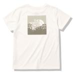 【最大P15％！5/31迄】THE NORTH FACE ショートスリーブスクエアマウンテンロゴティー L's / S/S Square Mountain Logo Tee NTW32377 W Tシャツ