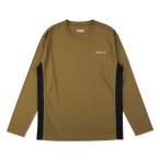 【期間限定価格/アウトレット】Marmot マーモット マウントベースレイヤーLSクルーネック（メンズ） / Mt. Base Layer LS Crew Neck TSFMC209 BNT