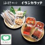 海鮮セット 「イランカラプテ」たらこ 明太子 焼き明太子 いくら ほたて サーモンの塩麹漬け ホッケスティック