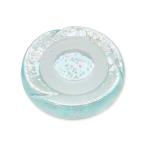  сделано в Японии Mino . rin шт. .... luster голубой керамика производства 2.0 размер ~2.3 размер для клетка .. Lynn предметы для домашнего буддийского алтаря местного производства 