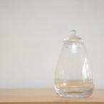 【ガラス容器】タマゴ瓶（80ｘｈ130ｍｍ）／道草オリジナル苔テラリウム用ガラス容器