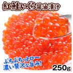 紅鮭いくら 醤油漬 250g いくら イク