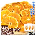 ドライフルーツ 40g×3袋 ドライオレンジ 3種 せとか 愛媛まどんな 甘平 愛媛産 無添加 食品 送料無料 ポスト投函
