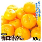 みかん 10kg 有田みかん 和歌山産 蜜柑 温州 ご家庭用 送料無料 食品