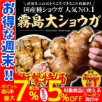 種ショウガ 霧島大ショウガ 1kg / 生姜 しょうが 家庭菜園 自家菜園 きりしま きりしま大ショウガ 安い 激安 国産 プランター栽培