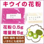 キウイの花粉 0.5g 増量剤 5g 送料無