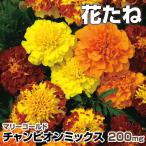 マリーゴルド 種 たね フレンチマリーゴールド チャンピオンミックス 1袋(200mg) 花たね