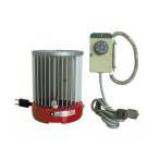 サーモ付パネルヒーター 1台 0.2坪用 温室用ヒーター 暖房器具 保温器 温度管理 ハウス栽培 ビニールハウス 農業用品 国華園