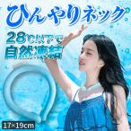 ネッククーラー クールリング ひんやりネック 2個 冷感リング アイスネックリング 爽快 アイスネックバンド ネックパック 冷感グッズ 首掛け 国華園