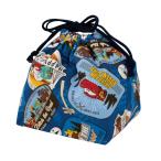  кошка pohs рассылка The Cars ланч мешочек сделано в Японии хлопок 100% примерно H17cm×W26cm( низ вставка часть :W14cm×D12cm) Disney Disney piksa-