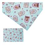  кошка pohs рассылка дыра . снег. женщина . мульти- Cross сделано в Японии хлопок 100% примерно 40cm×60cm