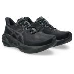 アシックス ASICS/メンズ ランニング シューズ/ノヴァブラスト5 ワイド/NOVABLAST 5 WIDE/1011B975 002/ブラック×キャリーグレー/足幅:ワイド