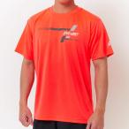 nisi/NISHI/ легкая атлетика для Athlete Pride футболка (NO LIMIT ATHLETE)/ мужчина женщина общий /2811A582 401/P neon orange / возвращенный товар замена не возможна. товар. 