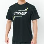 nisi/NISHI/ легкая атлетика для Athlete Pride футболка (NO LIMIT ATHLETE)/ мужчина женщина общий /2811A583 001/P черный / возвращенный товар замена не возможна. товар. 