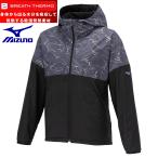 ミズノ MIZUNO/発熱素材/ レディス ブレスサーモウォーマージャケットフーディ/32MEA83109/ブラック/ウインドブレーカー ジャケット