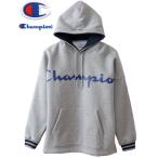 チャンピオン Champion/アクションスタイル/2018 秋冬新作 メンズ/プルオーバースウェットパーカー/C3-N119 070/オックスフォードグレー