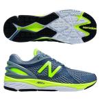 ニューバランス NEWBALANCE/メンズ ランニングシューズ/M1040 G7 / 足幅：2E/  カラー：グレー×ライム