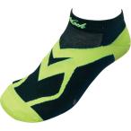 NISHInisi/ легкая атлетика для носки /W Hold рейсинг носки /N22-001 0733/ черный × lime / размер :25-27cm/ возвращенный товар * замена не возможна. товар..