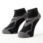 NISHInisi/ легкая атлетика для носки /W Hold рейсинг носки /N22-001 0777/ черный × угольно-серый / размер :25-27cm/ возвращенный товар * замена не возможна. товар..