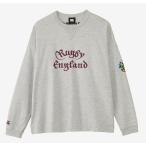 CANTERBURY canterbury /2023 осень-зима новейший мужской / длинный рукав футболка /RA43521 15/ цвет : medium серый 