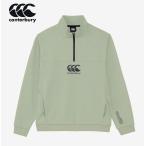 CANTERBURY canterbury /2025 осень-зима новейший мужской / Flex теплый половина Zip тренировочный /RG425565 14/ цвет : серый ju